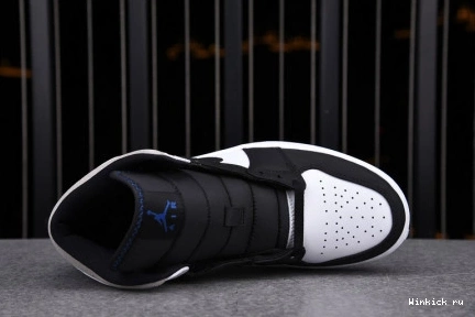 AIR SE TOE' MID JORDAN 'ROYAL 1 BLACK 1104